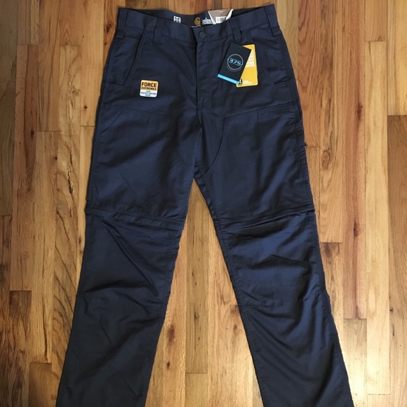 Carhartt Pants - Men’s Relaxed Fit Force Extremes Zip Off Pant